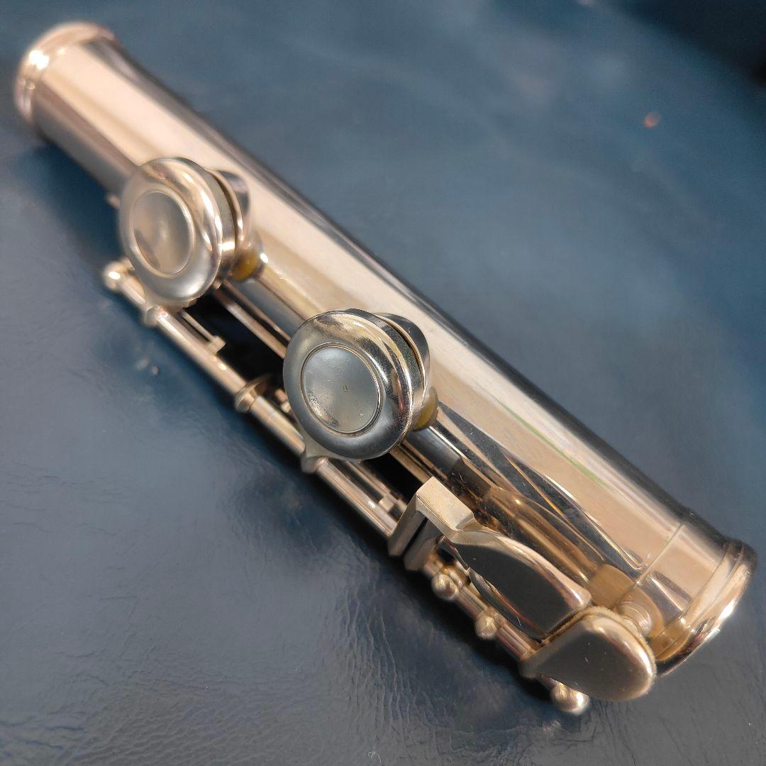 希少 ムラマツ フルート オールド 吹奏楽 管楽器 動作良好 Muramatsu