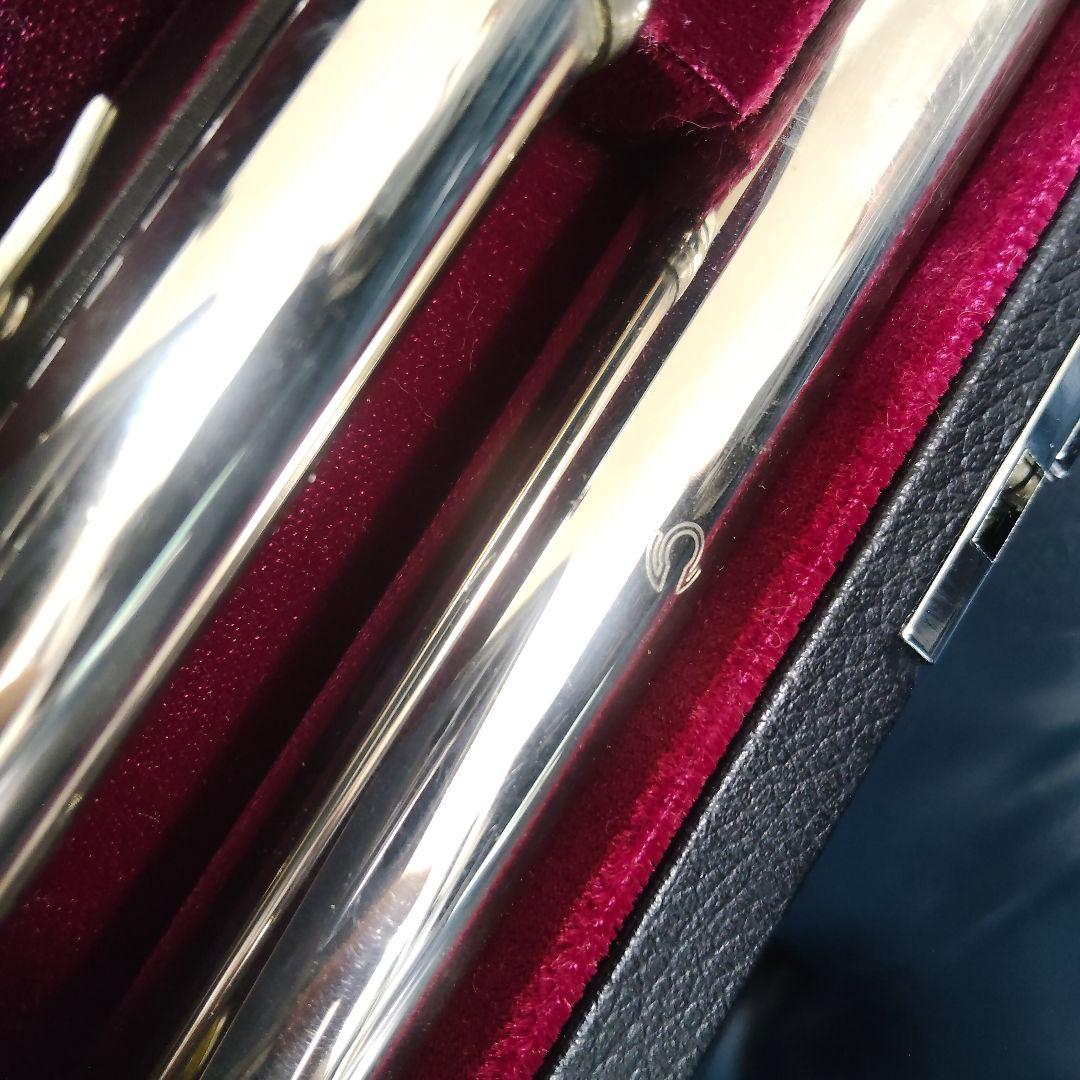 希少 ムラマツ フルート オールド 吹奏楽 管楽器 動作良好 Muramatsu