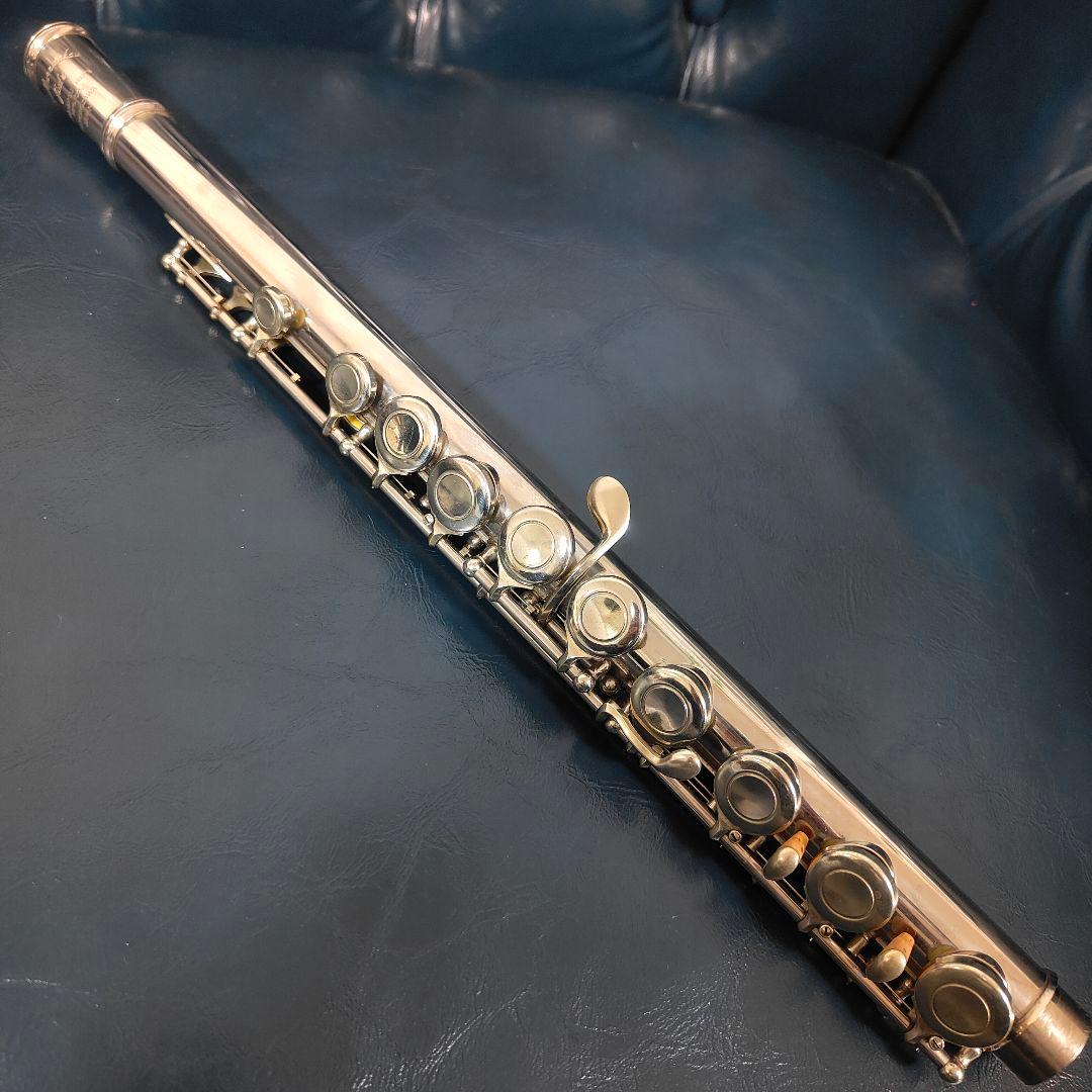 希少 ムラマツ フルート オールド 吹奏楽 管楽器 動作良好 Muramatsu