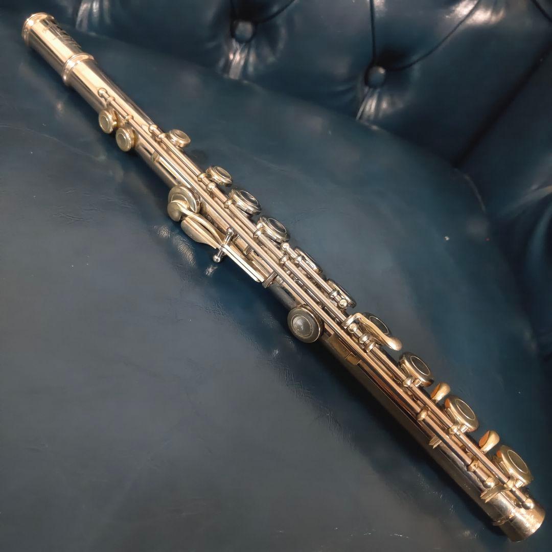 希少 ムラマツ フルート オールド 吹奏楽 管楽器 動作良好 Muramatsu