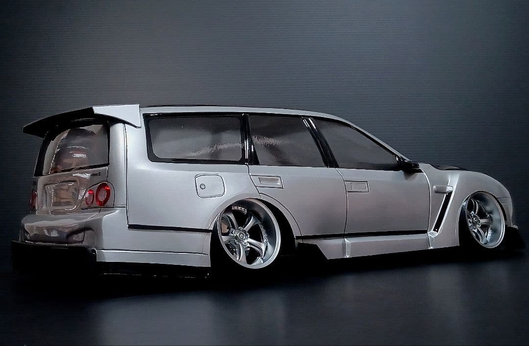 ラジコンボディ　カスタムボディNO.100 ステージアGTR