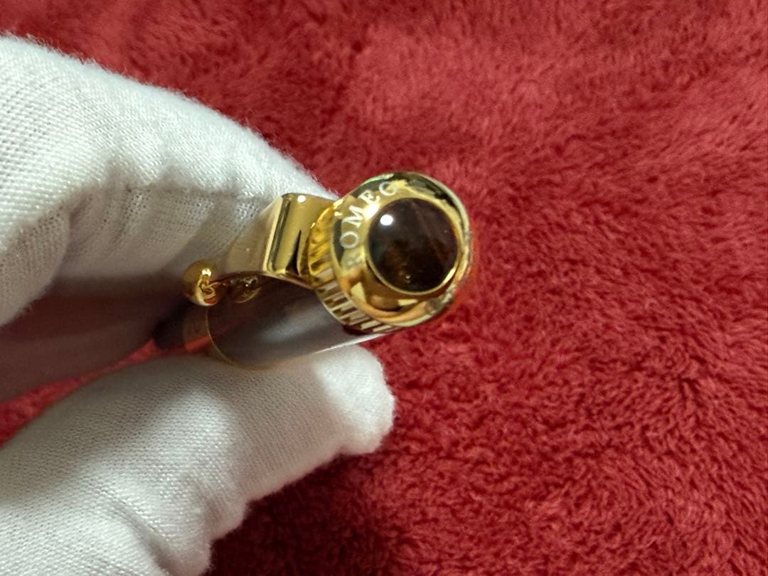 伊東屋 Romeo No.3 ロメオ No.3 オーリックアンバー 細軸