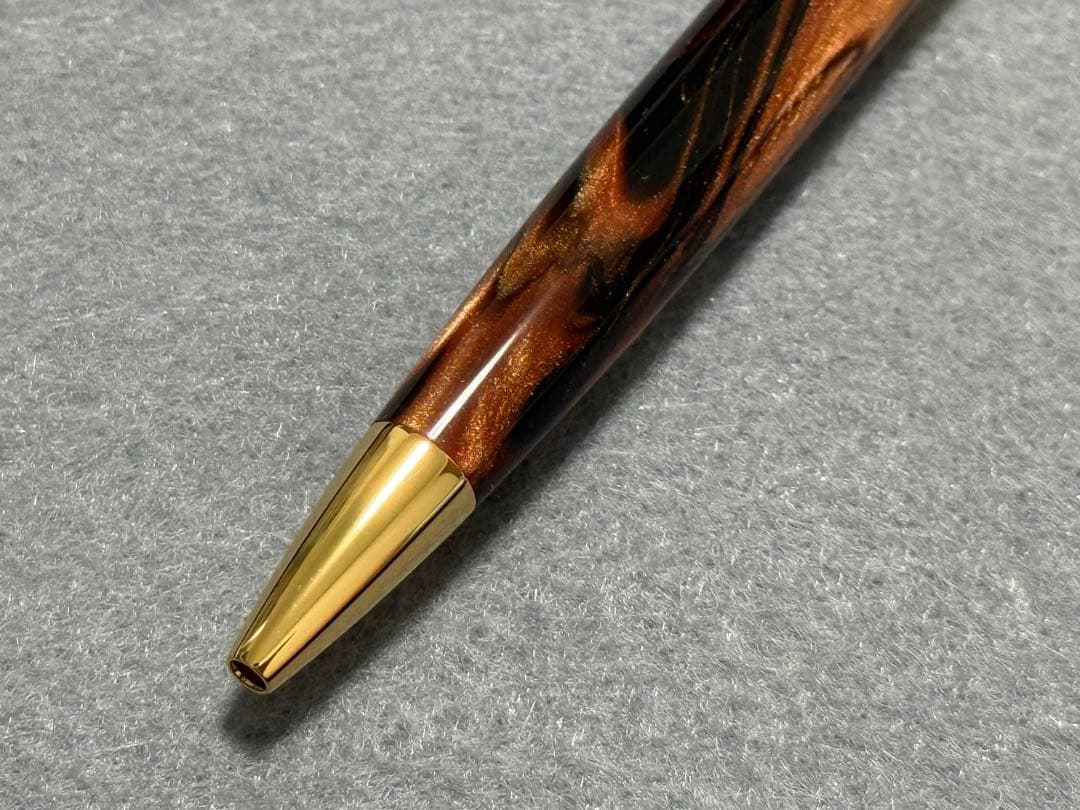 伊東屋 Romeo No.3 ロメオ No.3 オーリックアンバー 細軸