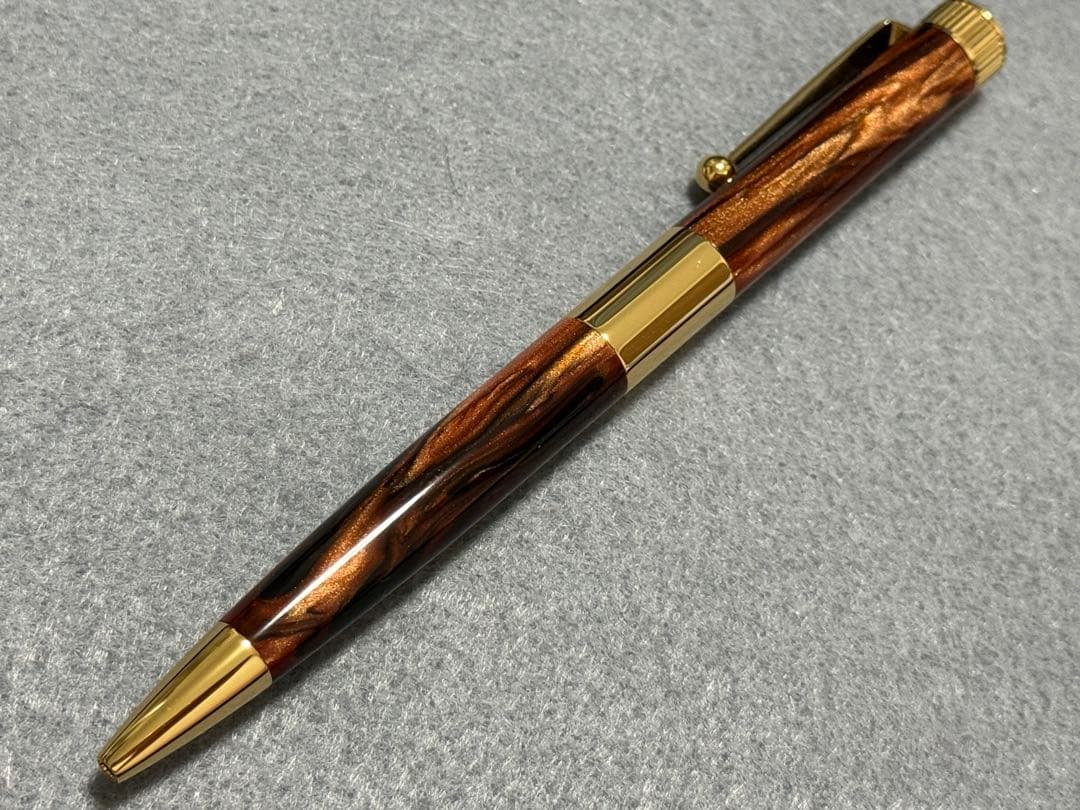 伊東屋 Romeo No.3 ロメオ No.3 オーリックアンバー 細軸