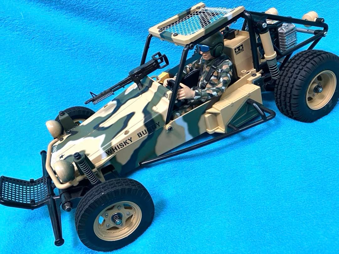 タミヤ　RCカー完成品 1/10 アタックバギー（2011）