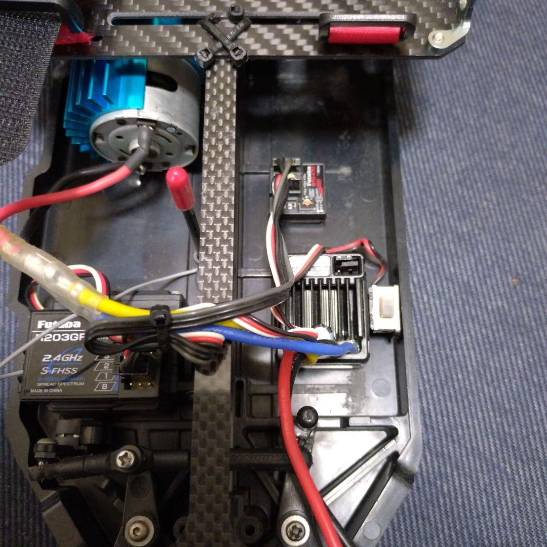 タミヤ TT02　ドリフトジャイロ付き