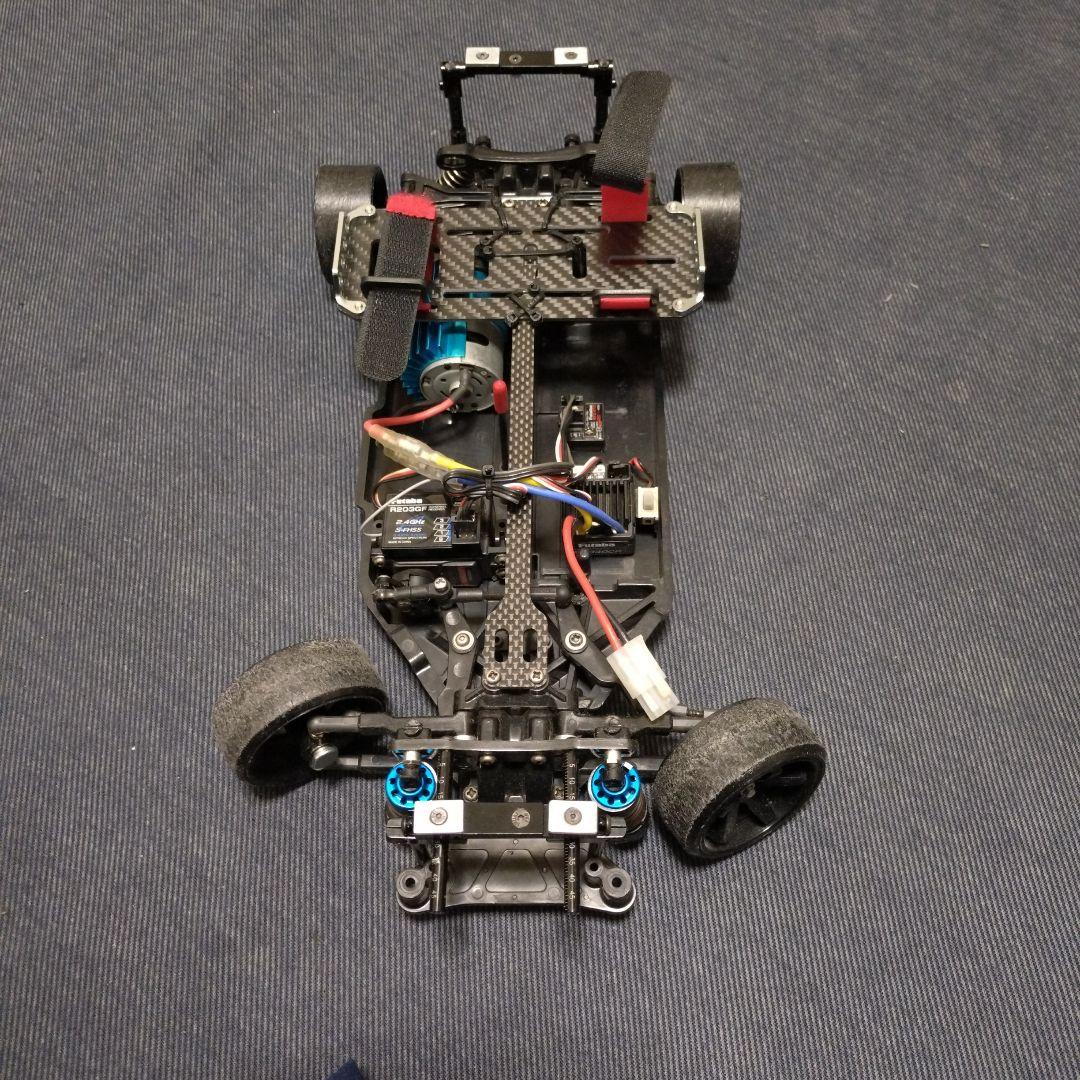 タミヤ TT02　ドリフトジャイロ付き