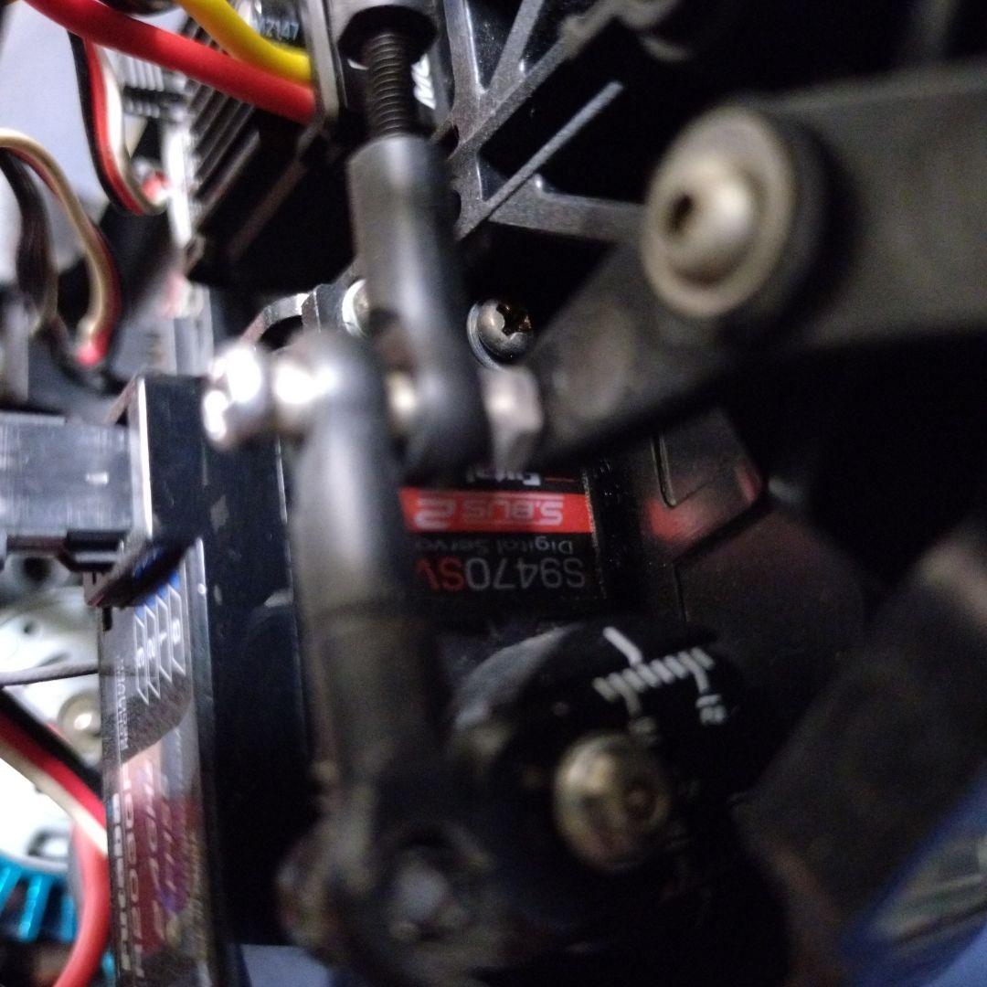 タミヤ TT02　ドリフトジャイロ付き