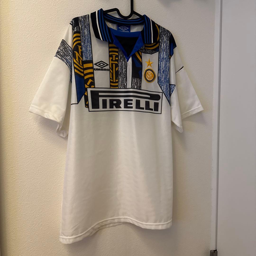 正規品 インテル・ミラノ 90s UMBRO ユニフォーム L