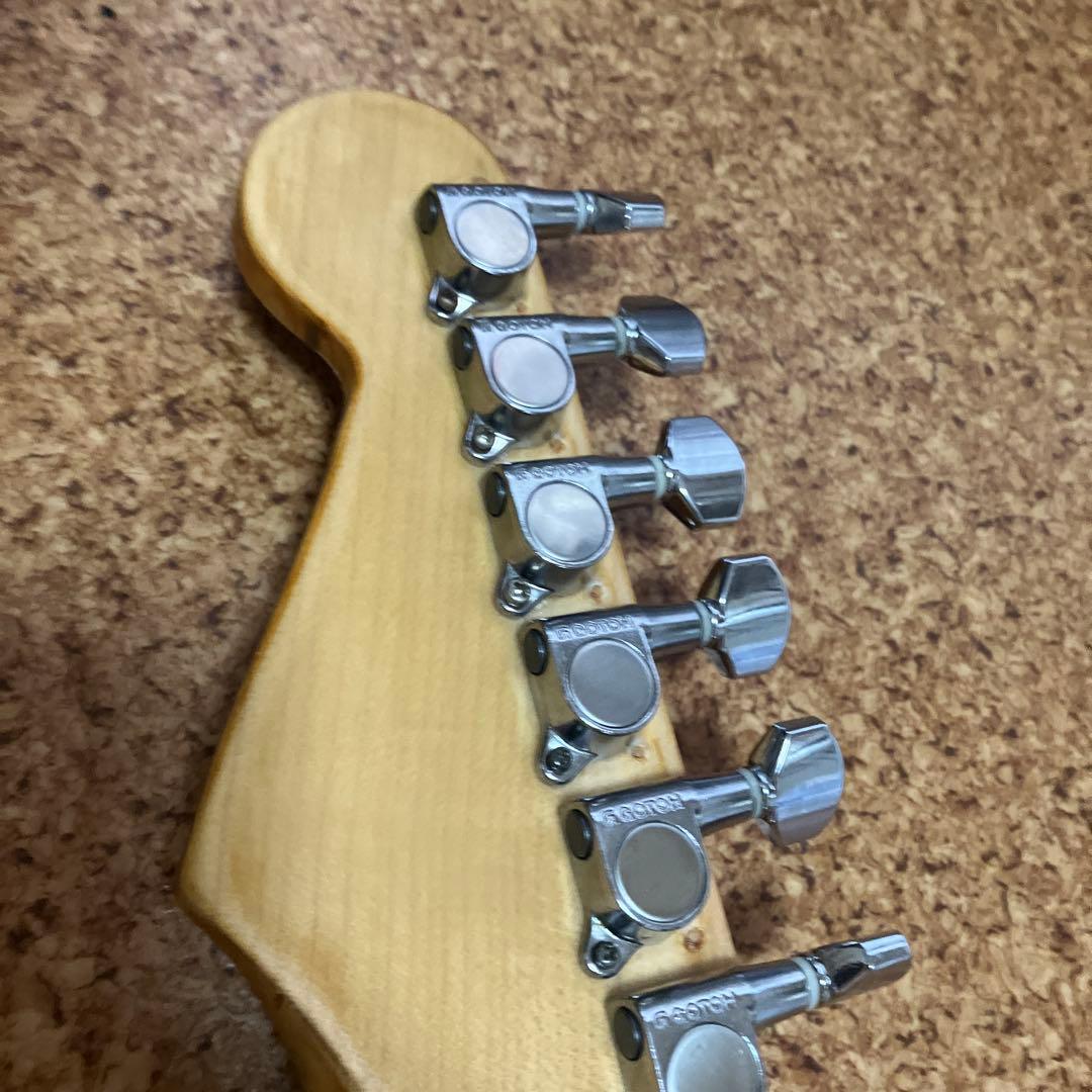 アルダー材、柾目ネック、ローズウッド指板、ギター　最終値下げです