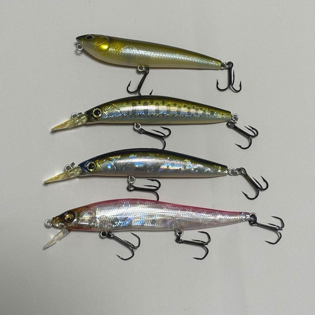 メガバスルアー　14個セット