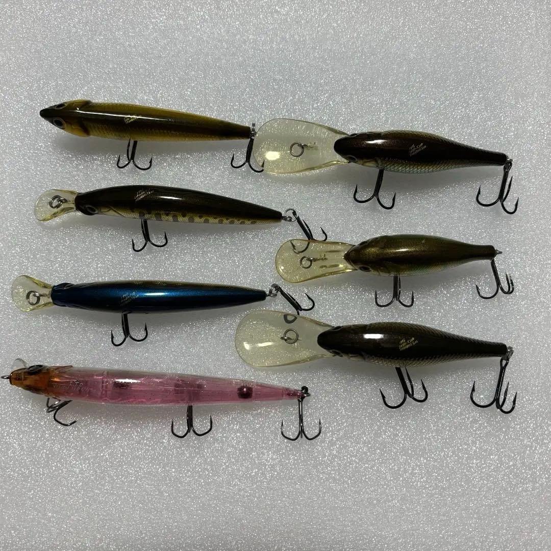 メガバスルアー　14個セット