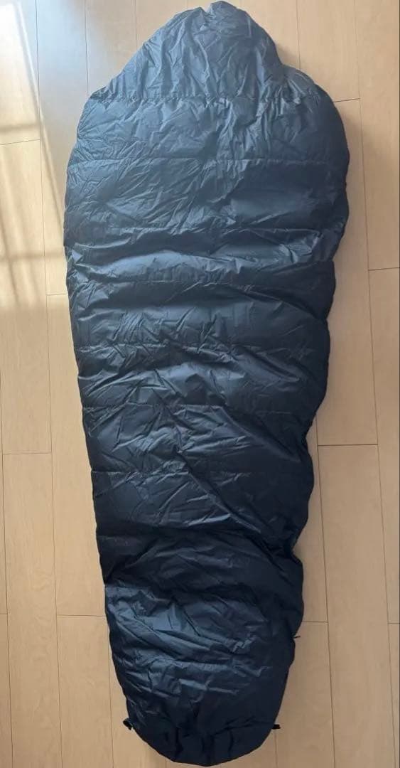 NANGA ナンガ　オーロラ750DX オールブラック