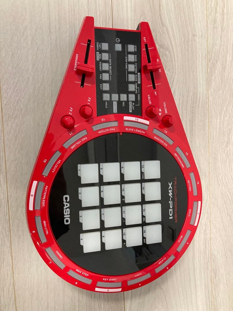 カシオ　トラックフォーマー　XW-PD1