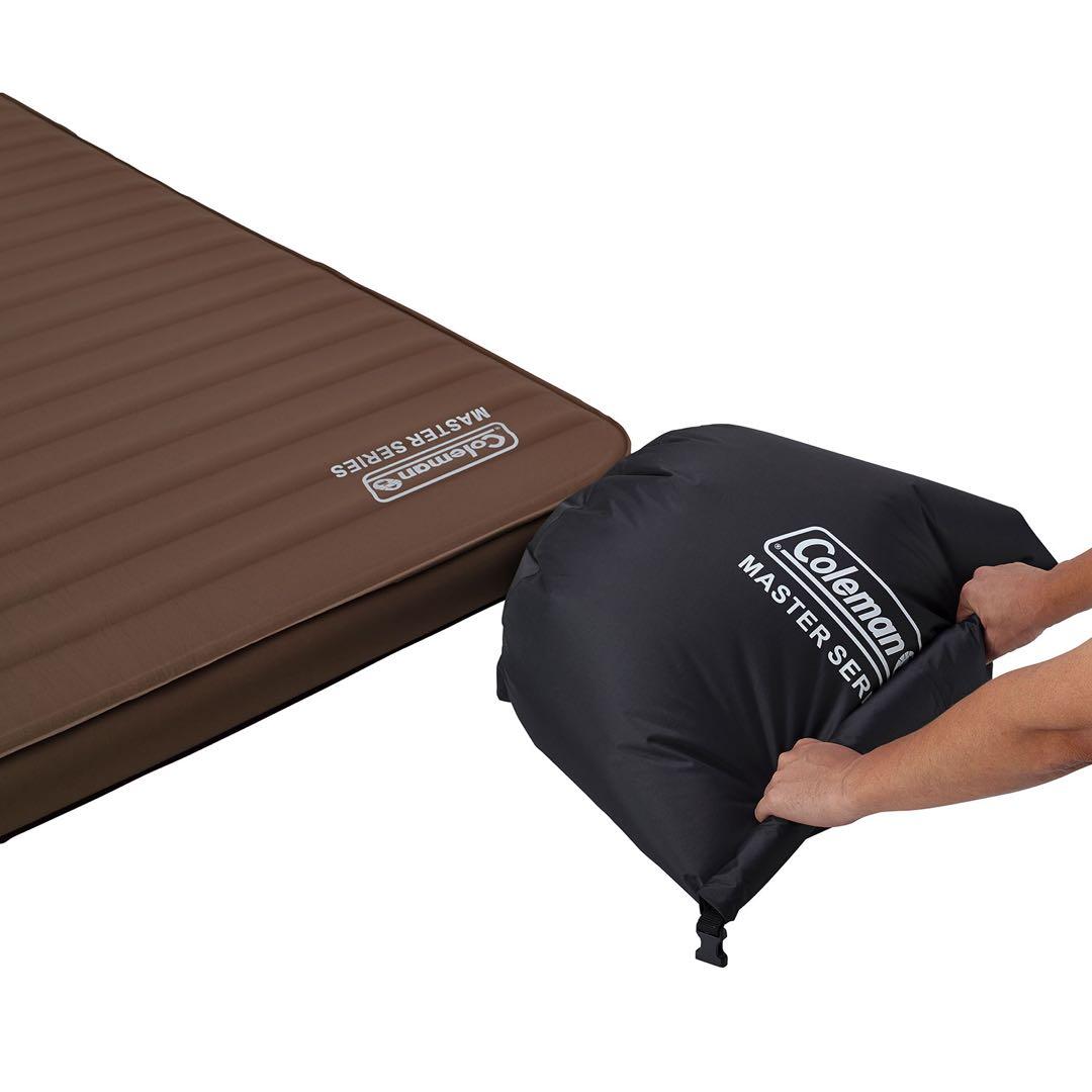 新品　コールマン コンフォートインフレーターマットハイピークWマスターシリーズ