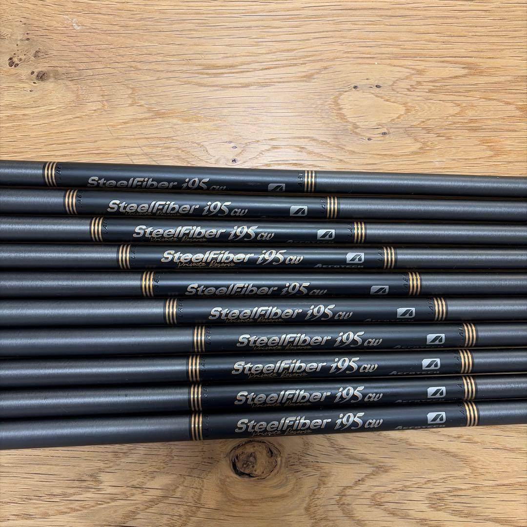 クラブ SteelFiber Private Reserve i95S