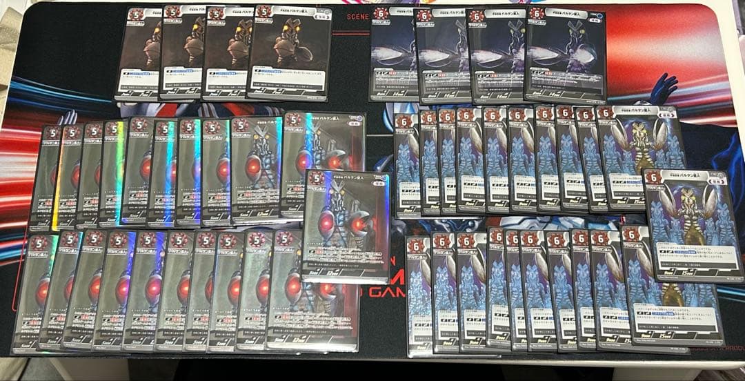 ウルトラマンカードゲーム バルタン星人デッキ