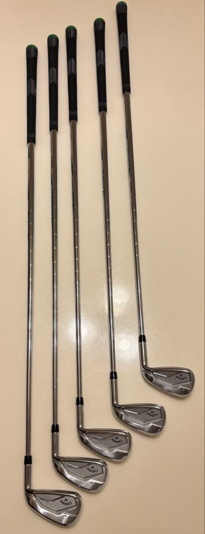 キャロウェイ エリートX ELYTE X アイアンセット スチールシャフト(S)