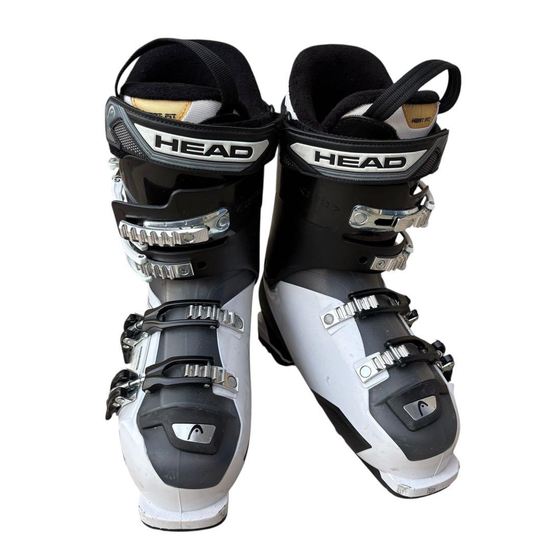 HEAD スキーブーツ 25cm FLEX80 メンズ レディース 4バックル