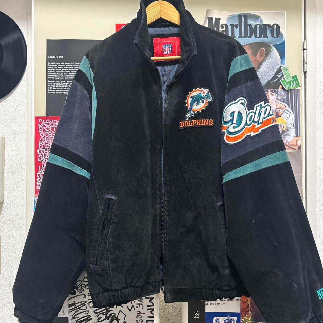 NFL Miami Dolphins ジャケット Lサイズ