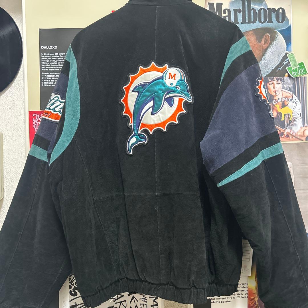 NFL Miami Dolphins ジャケット Lサイズ