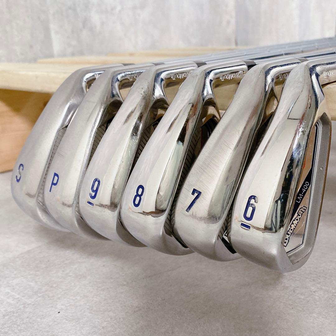 V936ラウドマウス 他 ゴルフクラブ メンズ フルセット ユーティリティ
