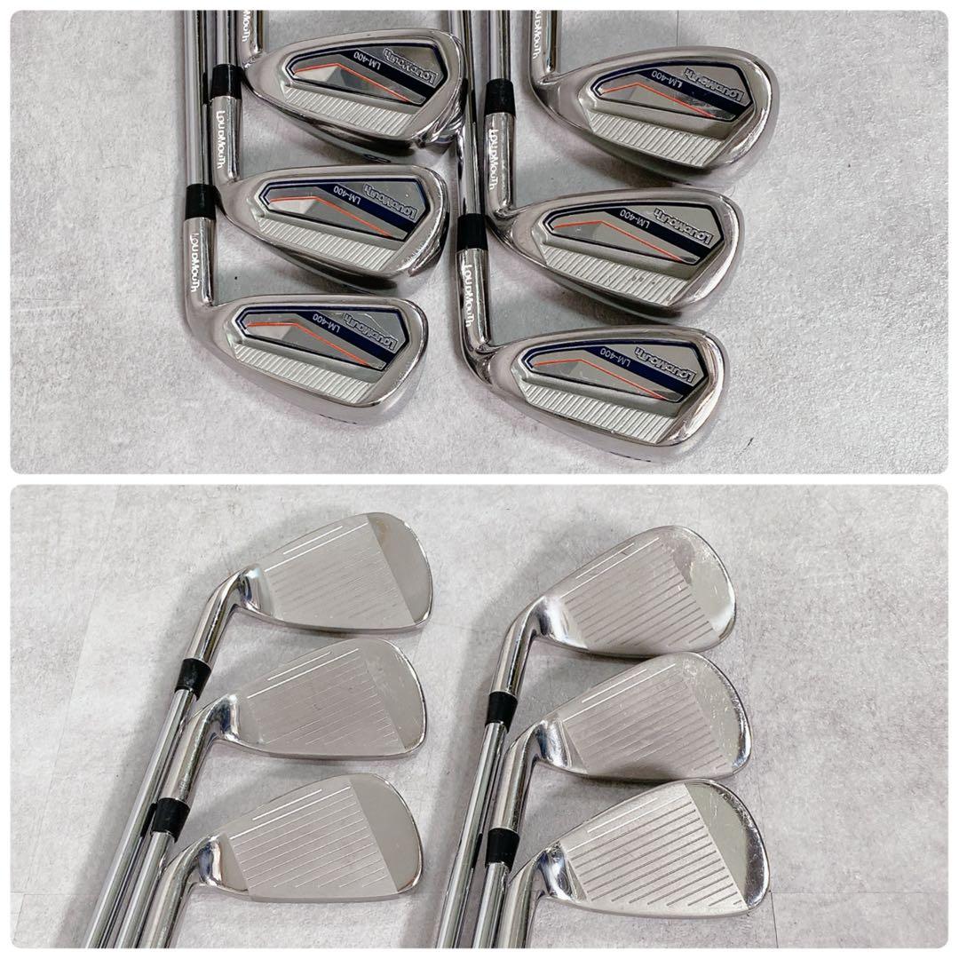 V936ラウドマウス 他 ゴルフクラブ メンズ フルセット ユーティリティ