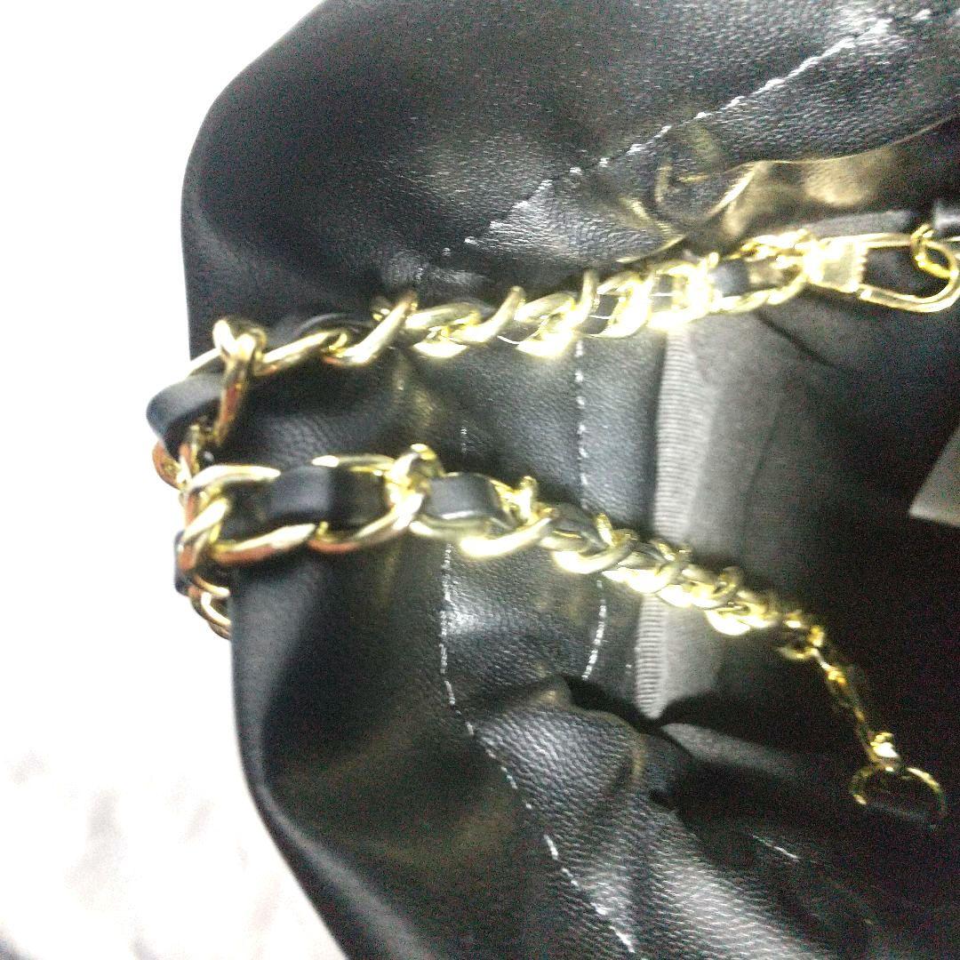 新品未使用CHANELチェーンショルダミニマトラッセ巾着VIP限定ノベルティ