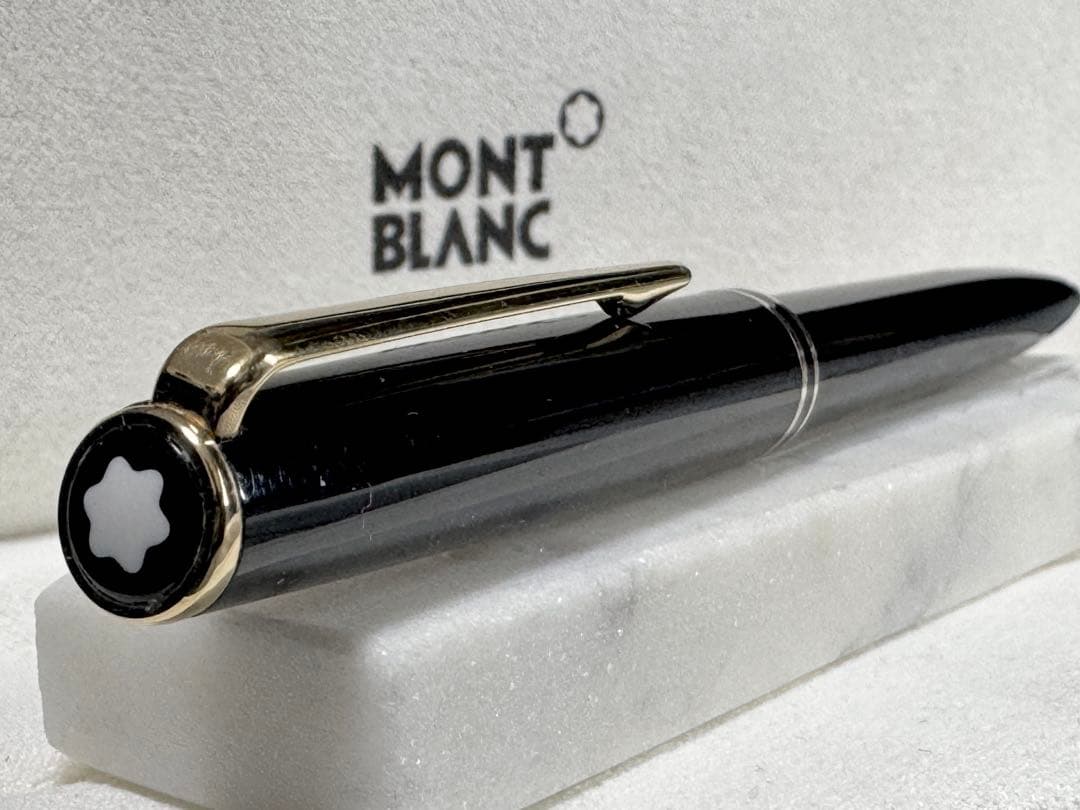 【極美品】モンブラン絶版モデル「CLASSIC」ボールペン　ブラック