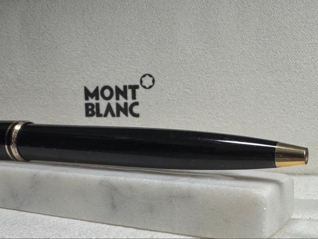 【極美品】モンブラン絶版モデル「CLASSIC」ボールペン　ブラック