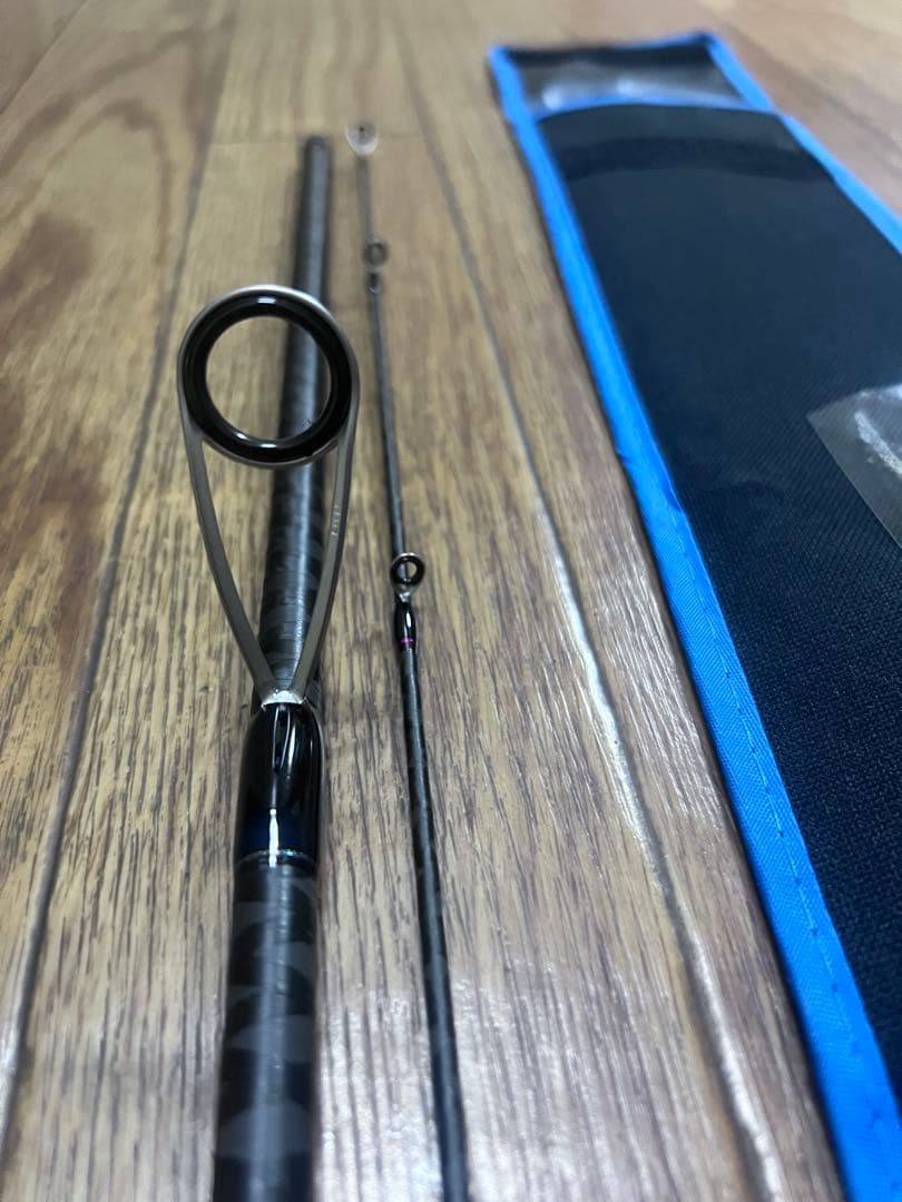 カーボンモノコックロッド　スピニング用　762ML