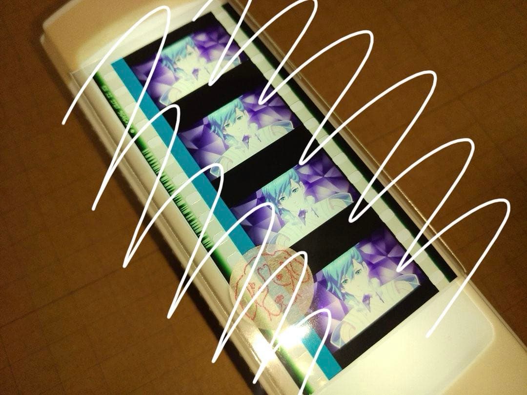 き】美風藍　タブナイ　コマフィルム　妖精　フェアリー　カルナイ　うたプリ　特典