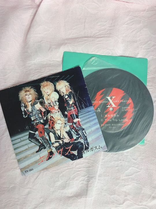 ✴︎超レア品　X-JAPAN オルガスム　シングルレコード