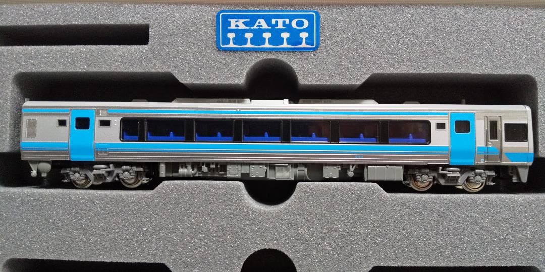 KATO JR四国 2000系 寄せ集め4両