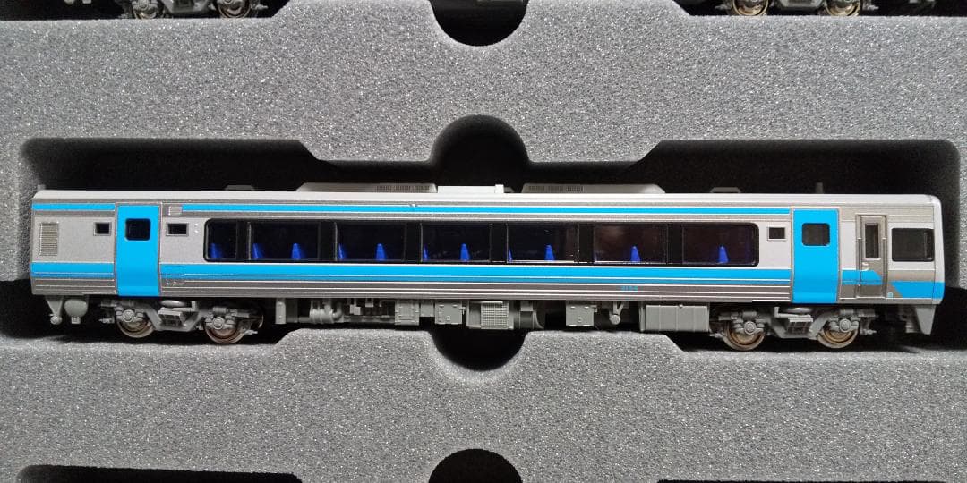 KATO JR四国 2000系 寄せ集め4両