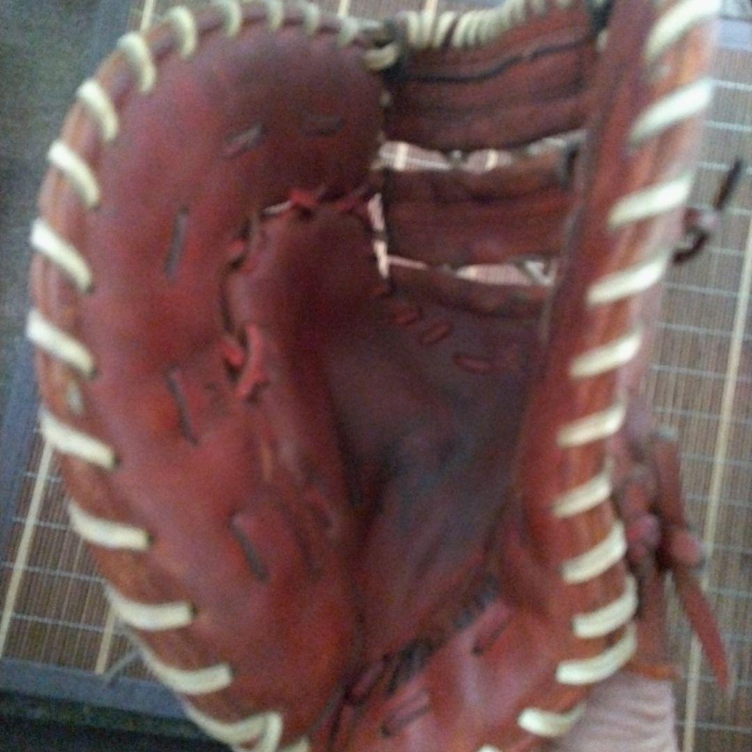 ミズノプロ ファーストミット 左投げ用