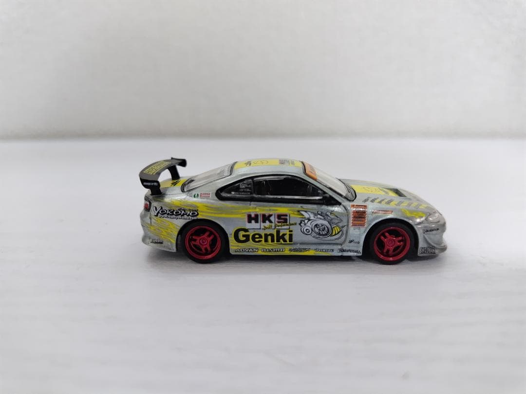 ターマックワークス HKS ハイパー シルビア(チェイスカラー）