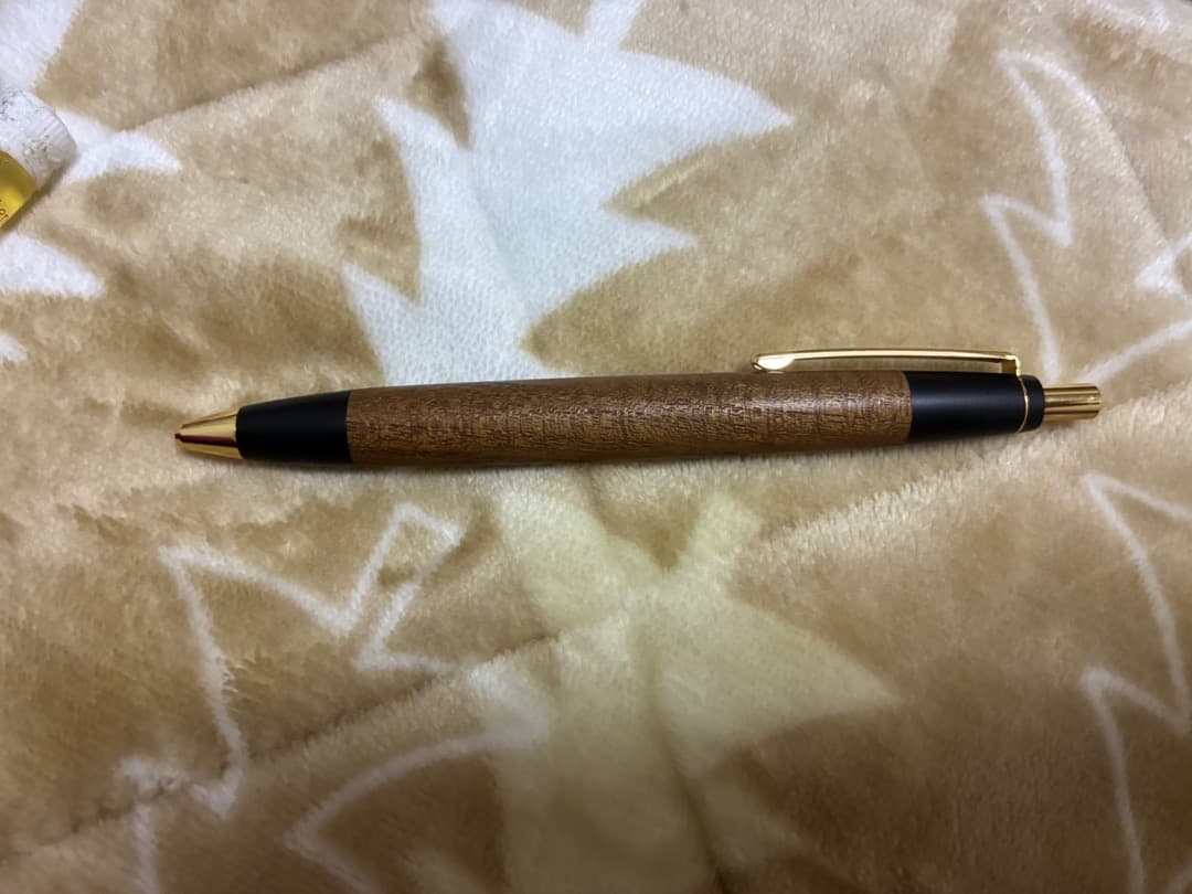 野原工芸　旧型　スタンダードボールペン　桑　　　　　木軸　　　こうぼうせつ