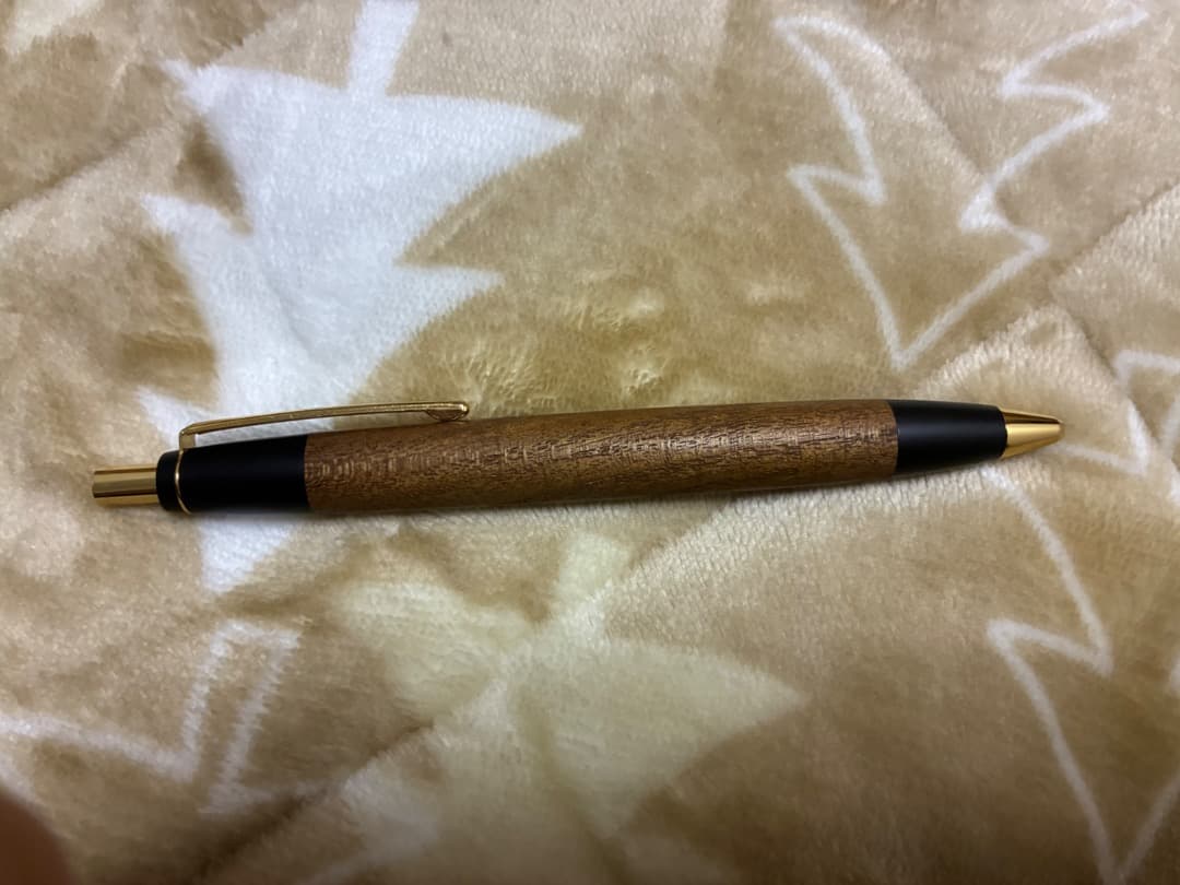 野原工芸　旧型　スタンダードボールペン　桑　　　　　木軸　　　こうぼうせつ