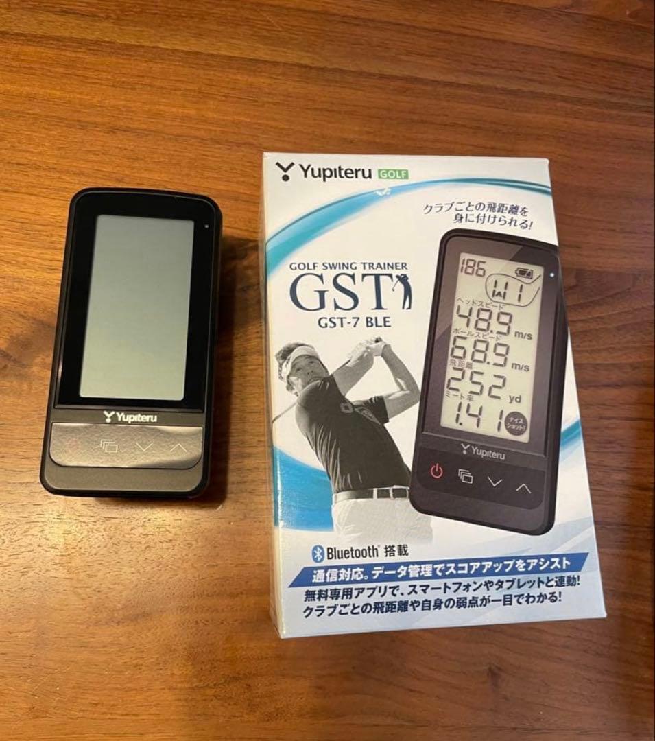 Yupiteru ゴルフ用距離計 GST-7 BLE