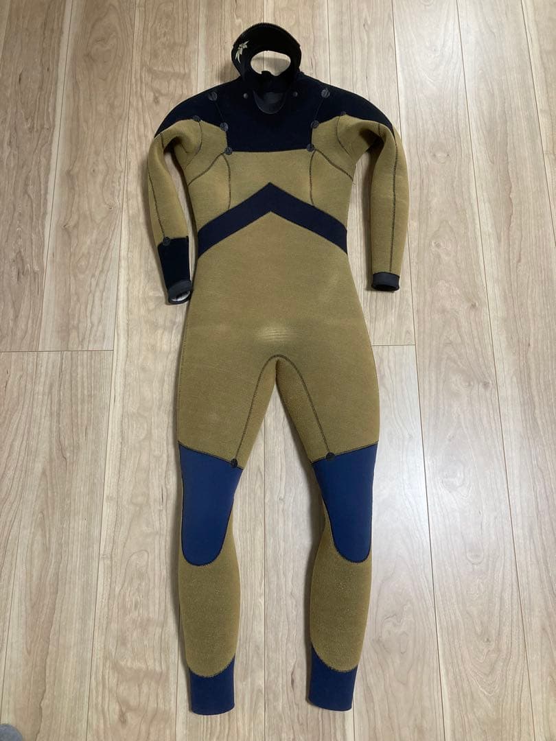 AXXE CLASSIC 5/3m セミドライ 女性用オーダー品