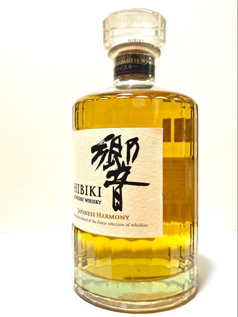 サントリーウイスキー 響 新品未開封 箱なし