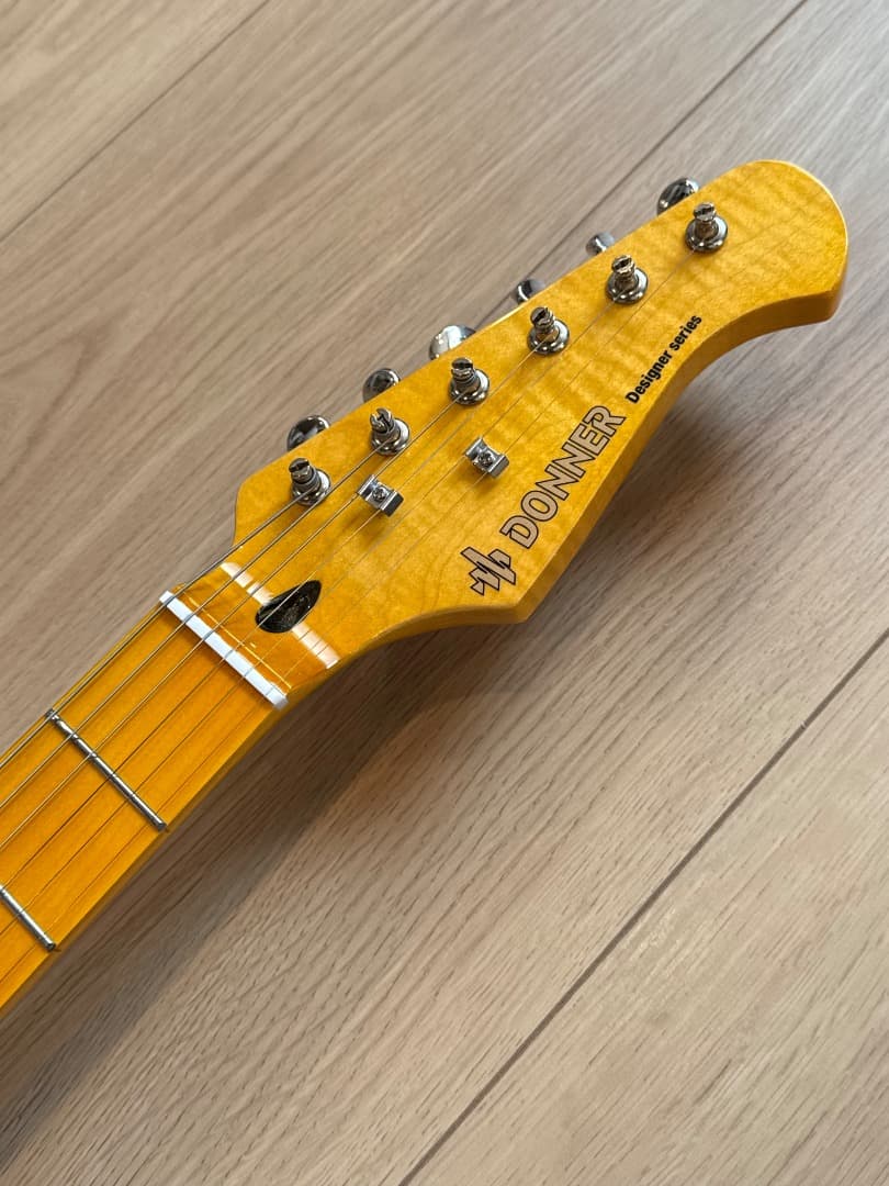 【杢目】Donner シンライン テレキャスターDJC-1000S