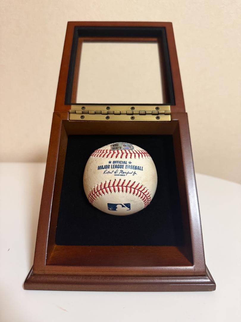 実使用【吉田正尚MLBルーキー時代第14号ホームランボール】