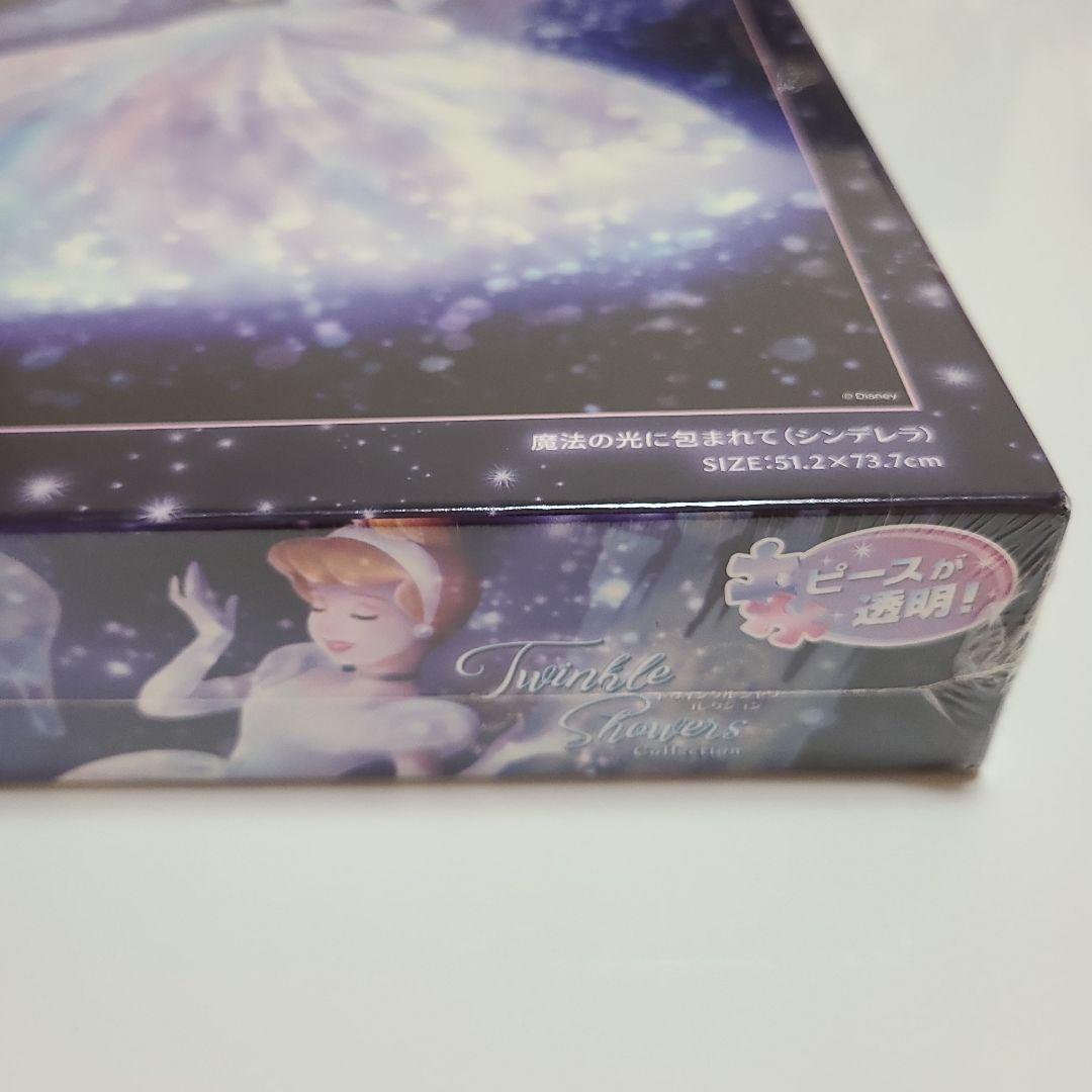 希少!!　ジグソーパズル　ディズニー　1000ピース　シンデレラ　ステンド