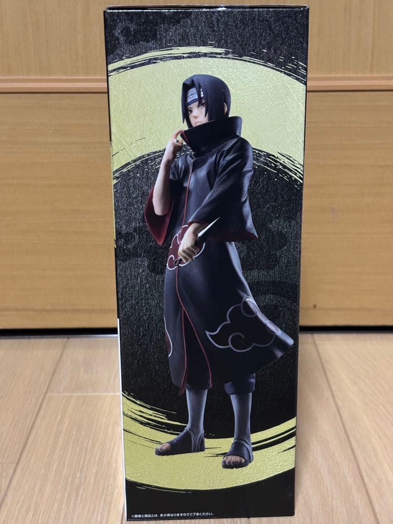 一番くじ　D賞　NARUTO 疾風伝　うちはイタチ　フィギュア　ナルト