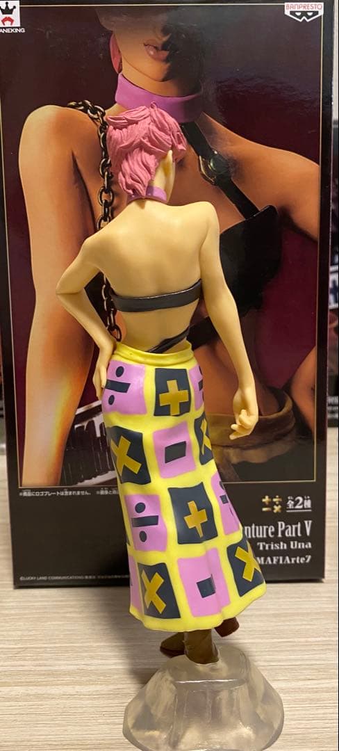 ジョジョの奇妙な冒険　MAFIArte　マフィアルテ　フィギュア　全7種