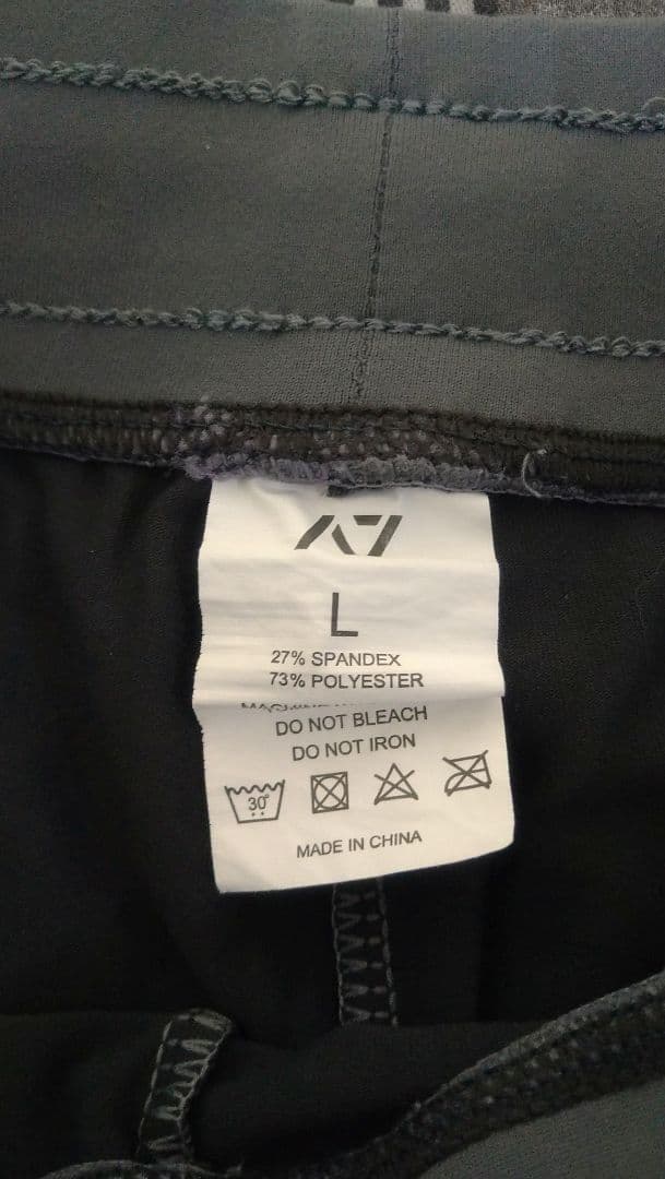 ■定価23860円■A7 DEFY ジョガーパンツ 2枚セット 売切品 L■