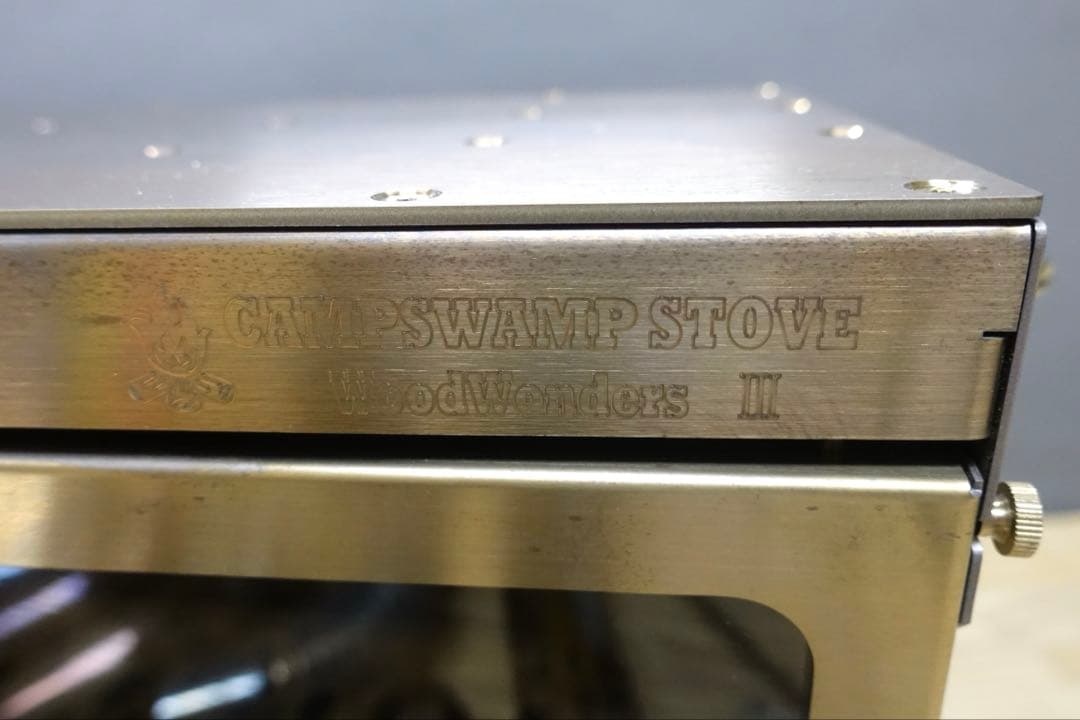 サ*イ様 【CampSwamp】woodswonders3 ウッドワンダーズ3