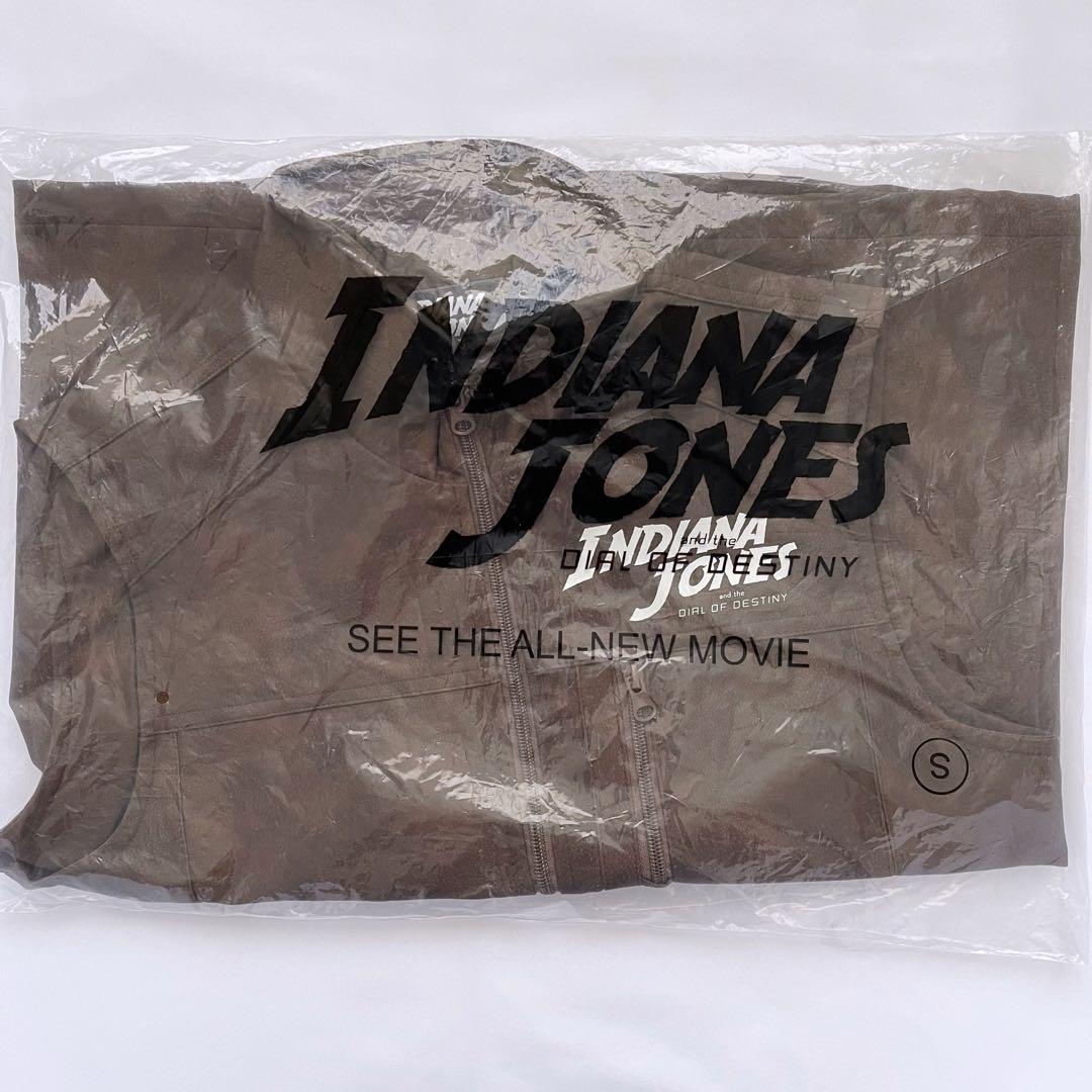 インディ・ジョーンズ ベスト Sサイズ ハリソン・フォード マッツ・ミケルセン